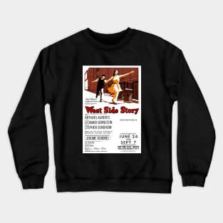 West Side Story Playbill Crewneck Sweatshirt